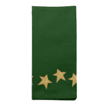 Christmas Star Napkin