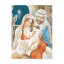 Christmas Star Nativity Painting Post Card