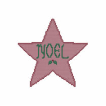 Christmas Star Ornament photo sculptures