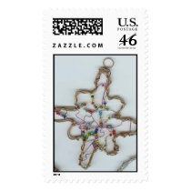Christmas Star Ornament Postage