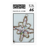 Christmas Star Ornament postage