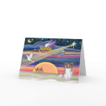 Christmas Star - Papillon (red sable) -
