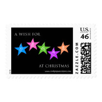 Christmas Star Peace Stamps by PennyCork Christmas Star Peace Stamps