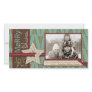 Christmas Star Photo Card