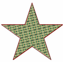 Christmas Star photo sculptures by DonnasGreetingCards Christmas Star photo sculptures