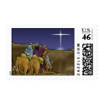 Christmas Star Postage postage