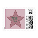 Christmas Star Postage postage by ingasi Christmas Star Postage postage