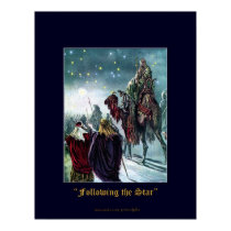 CHRISTMAS STAR Poster posters