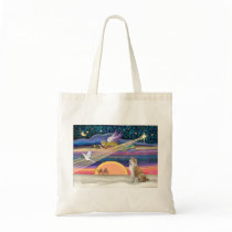 Christmas Star - Shiba Inu bags