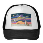 Christmas Star - Shiba Inu Trucker Hat