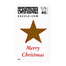 Christmas Star Stamp
