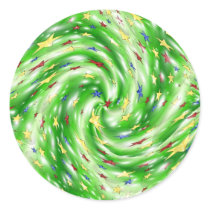 Christmas Star Sticker