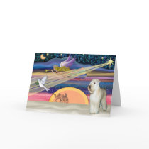 Christmas Star - Wheaten Terrier #2 cards