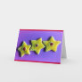 "Christmas Stars #1" cards