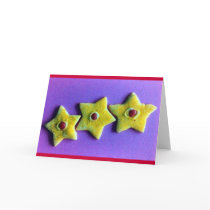 "Christmas Stars #1" cards