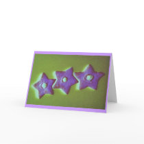 "Christmas Stars #2" cards