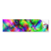 Christmas Stars bumper stickers