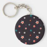 Christmas Stars Keychains