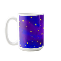 Christmas Stars Mug mugs