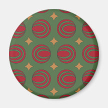 Christmas Stars & Oovies Magnets