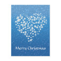 Christmas stars - Postcard