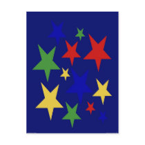 Christmas Stars postcards by lonvig Christmas Stars postcards