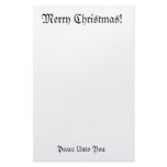 Christmas Stationery