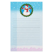 Christmas Stationery