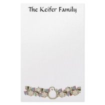 Christmas Stationery with PIZAZZ ! by SRF