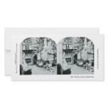 Christmas Stereoview - Vintage Photo Card Template