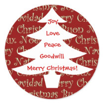 Christmas Sticker by ggbythebay Christmas Sticker