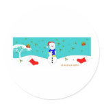 Christmas stickers