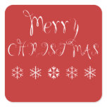 Christmas Stickers