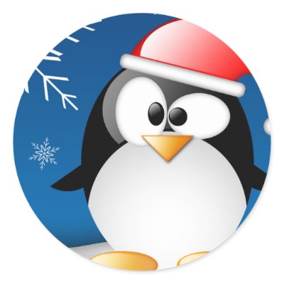 christmas stickers
