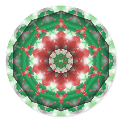 Christmas stickers