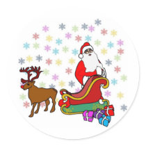 Christmas stickers