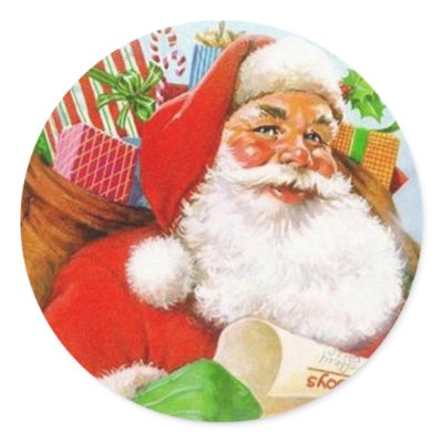 CHRISTMAS stickers