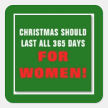 CHRISTMAS STICKER