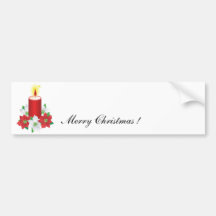 christmas sticker bumper sticker