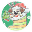 Christmas stickers by jsoh Christmas stickers