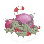 Christmas stickers