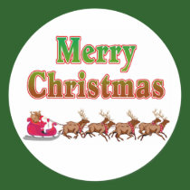 Christmas stickers