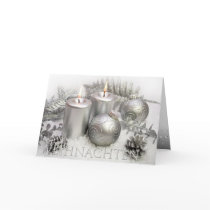 Christmas still life cards