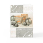 Christmas still life in the snow cards