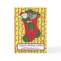 Christmas Stocking cards
