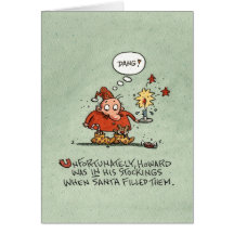 Christmas Stocking Cards