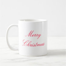 Christmas stocking coffee mug