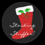 Christmas Stocking Customizable stickers by Yve_13 Christmas Stocking Customizable stickers