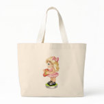 Christmas Stocking Girl Canvas Bags Christmas Stocking Girl Canvas Bags