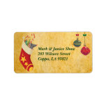 Christmas Stocking Labels